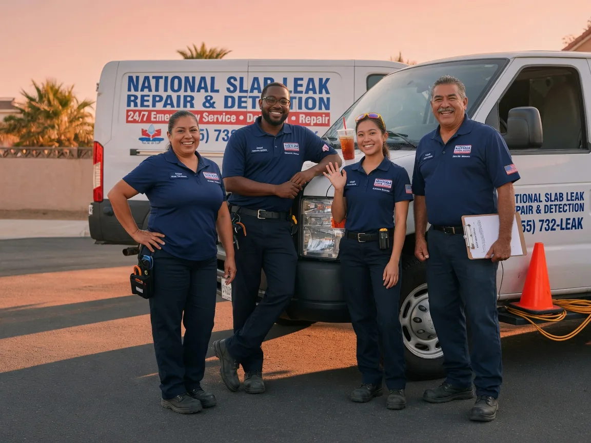 Slab Leak Detection company in Norton, MA